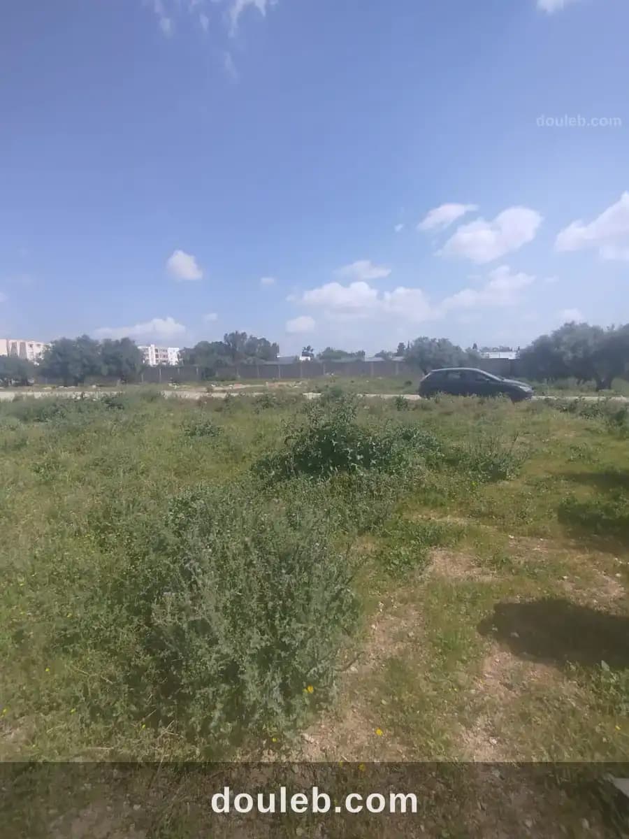 Un lot de terrain à la mannouba à Manouba