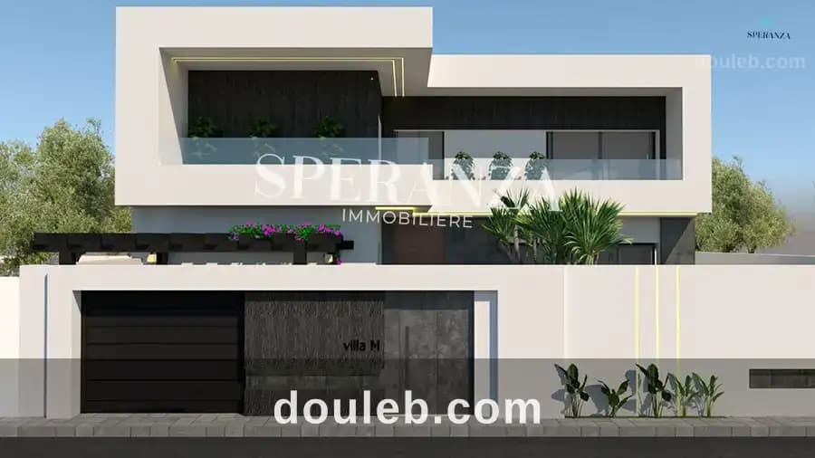 Villa corail à Nabeul