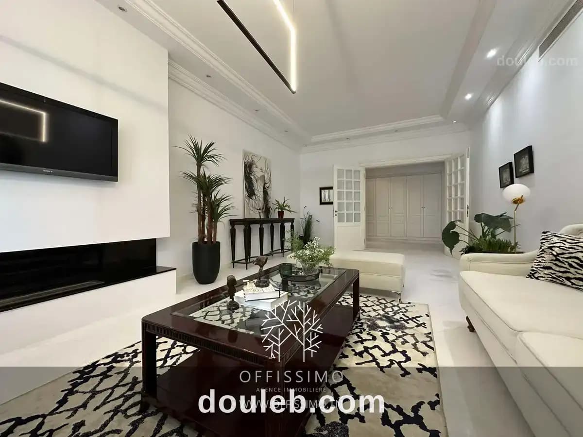 Appartement s3 meublé aux berges du lac 2 à Tunis
