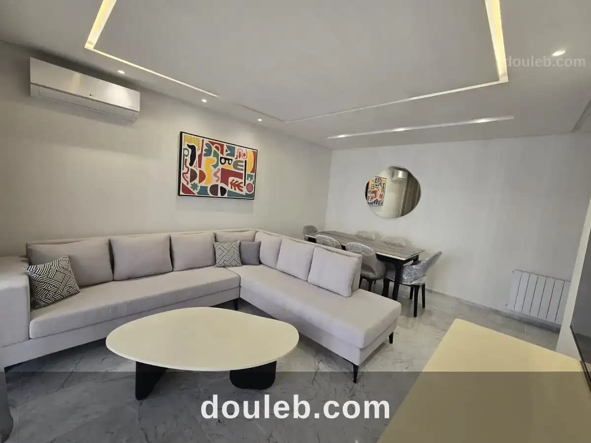 Appartement s1 aux jardin de carthage à Tunis