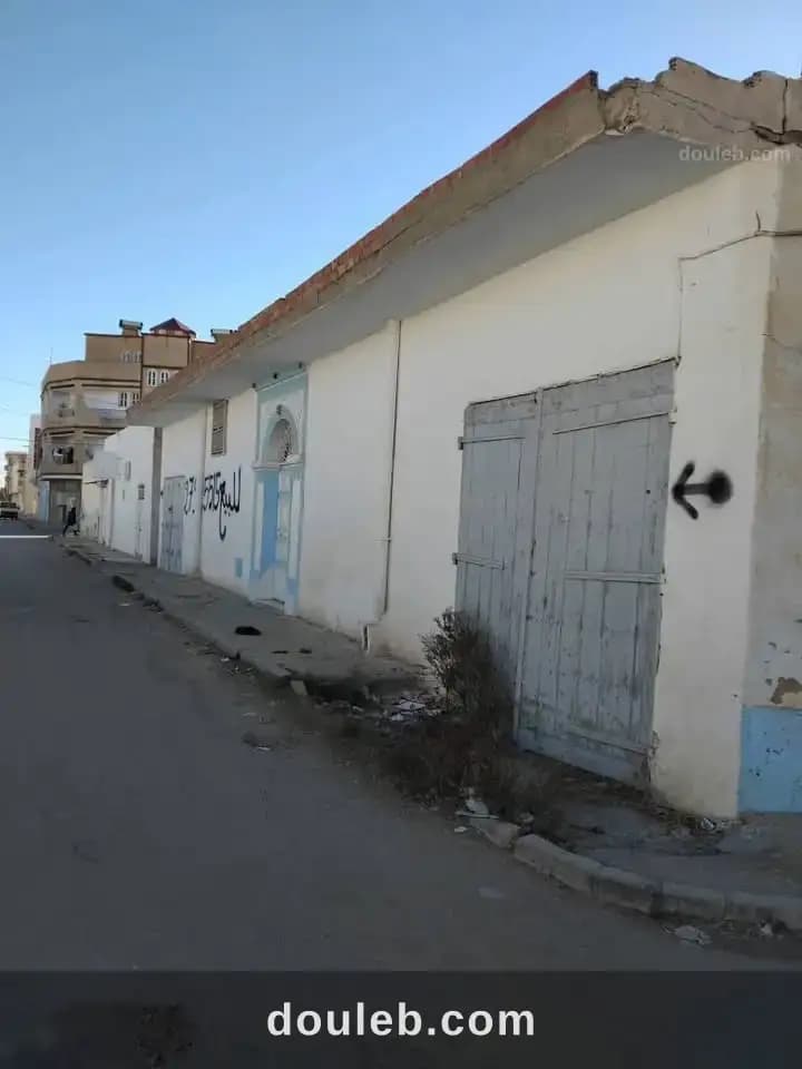 Maison style arabe à Kairouan