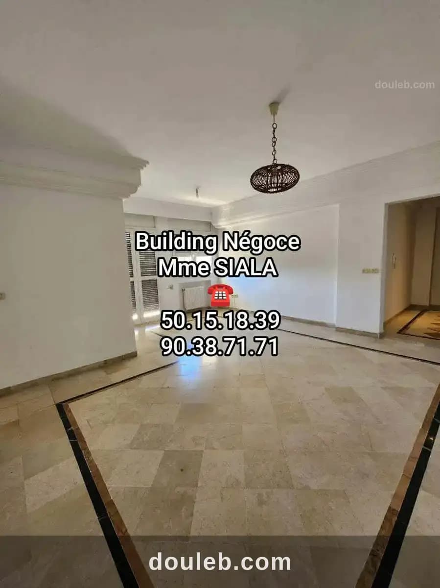 Menzah 7bis spacieux appt s2 à Ariana