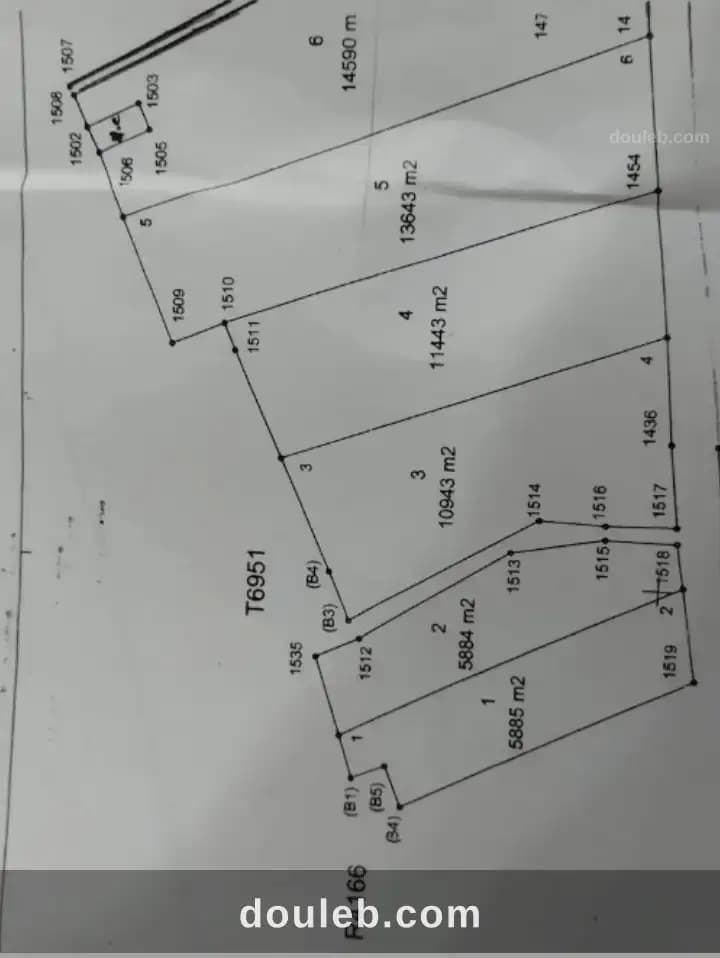 Terrain nu pour construire à Mahdia