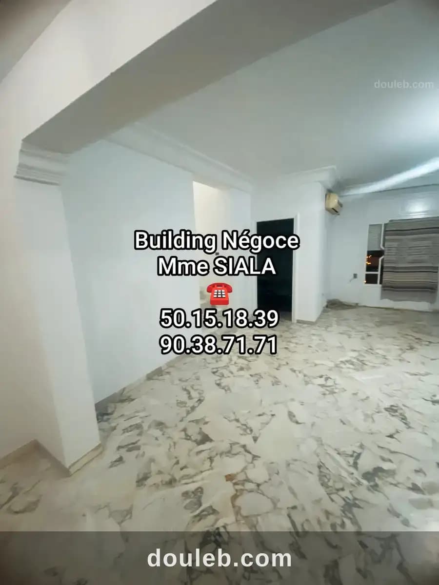 Ennasr 2 spacieux duplex s3 à Ariana
