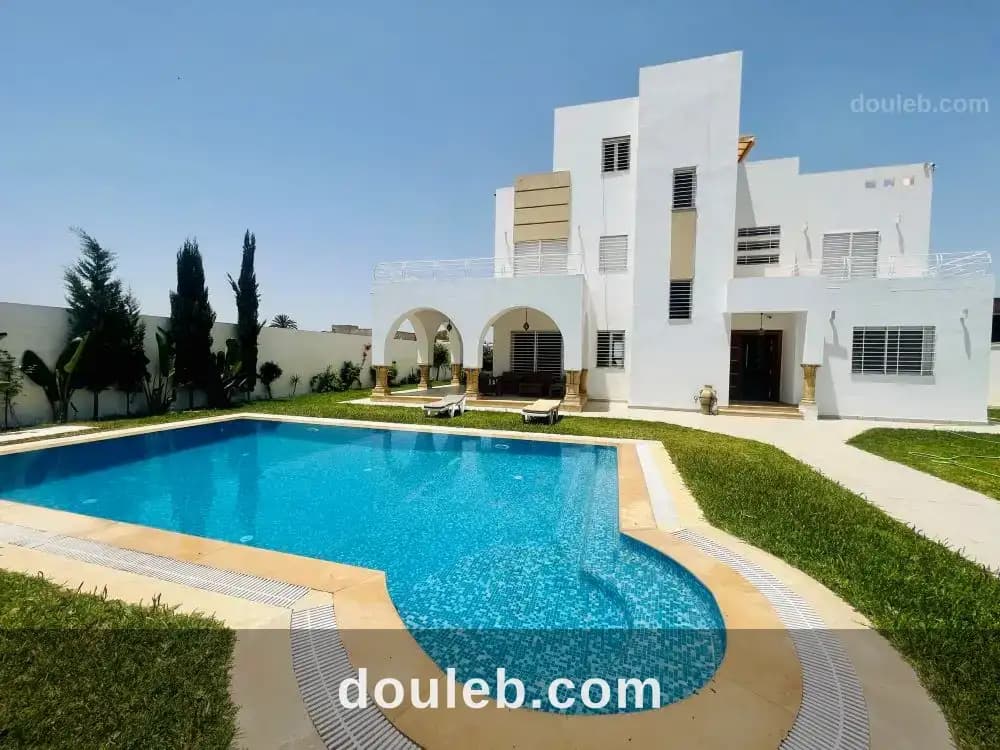 L431 villa dacquoise hammamet c à Nabeul