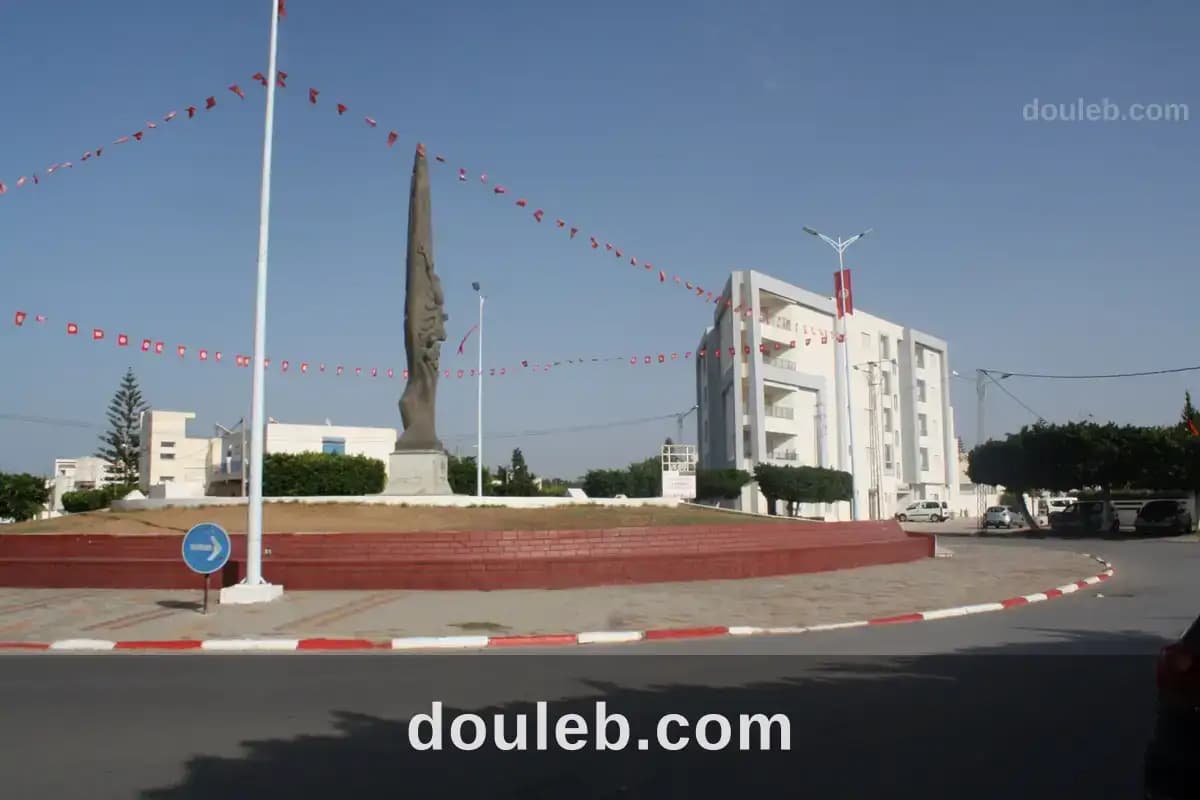 Gps deux locaux de commerce jumelés à Ben Arous