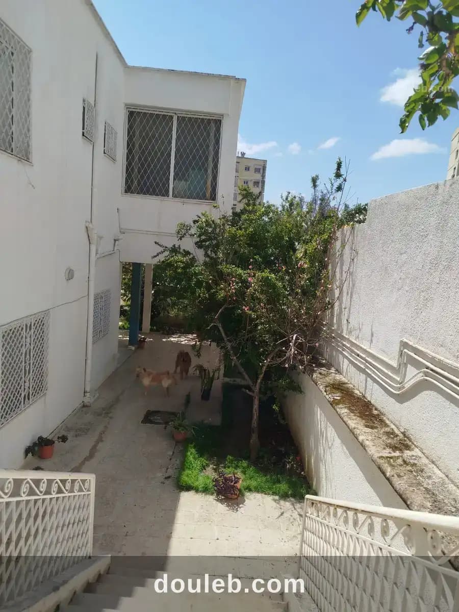 Un spacieux rdc de villa s4 indépendant à menzah6 à Ariana
