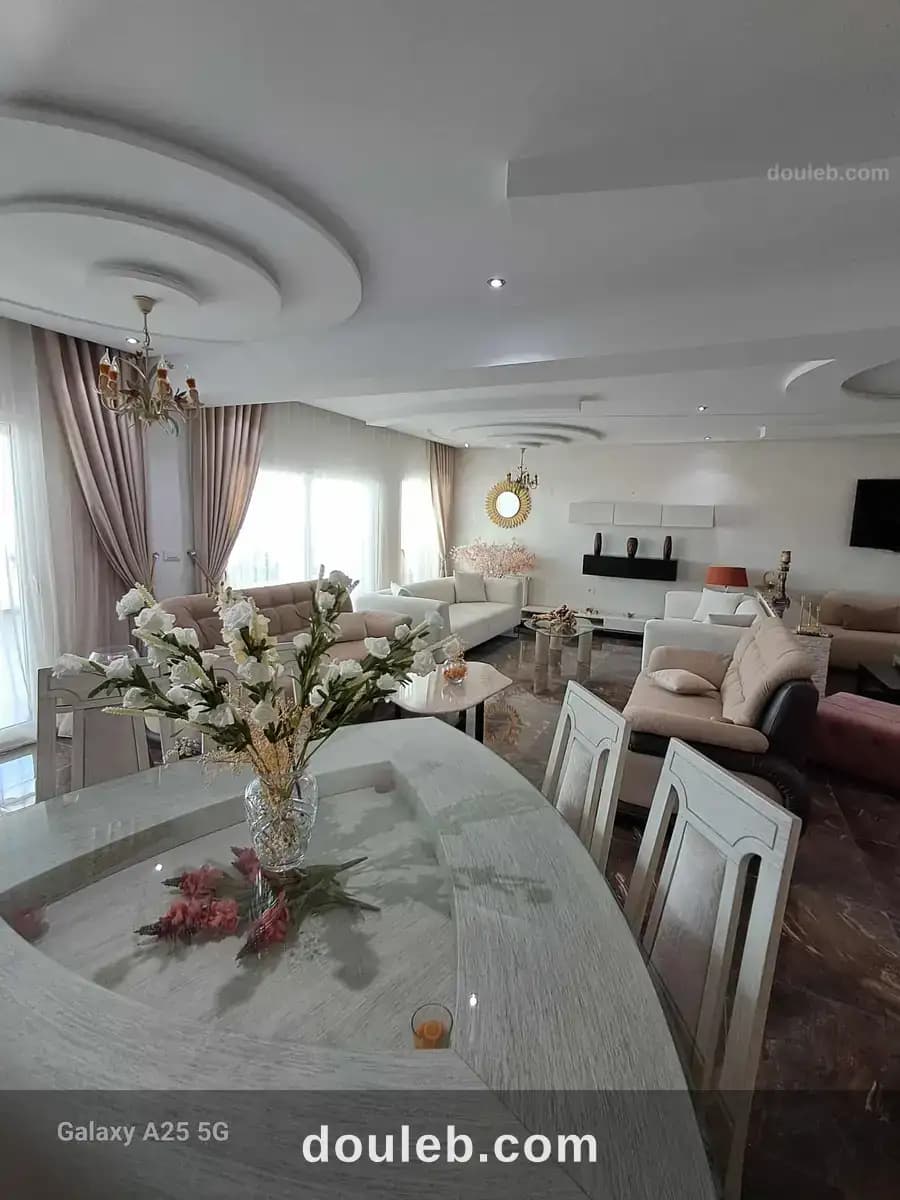 Penthouse luxe et confort s4 à bouhsina à Sousse