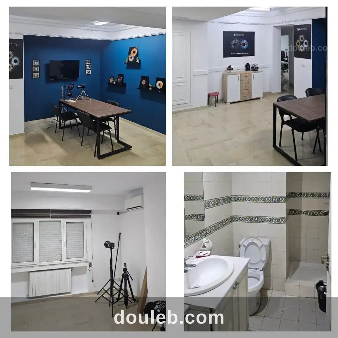 Appartement s2 ennasr bureautique ou habitation à Ariana