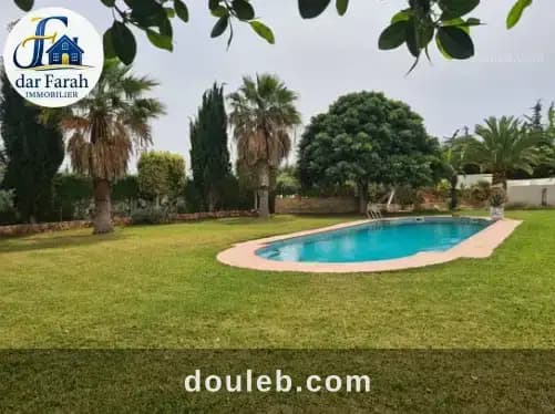 Villa bessbessia à Nabeul