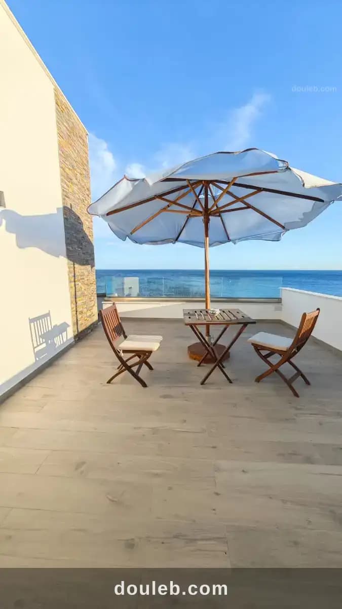 Appartement vue de mer à kélibia à Nabeul