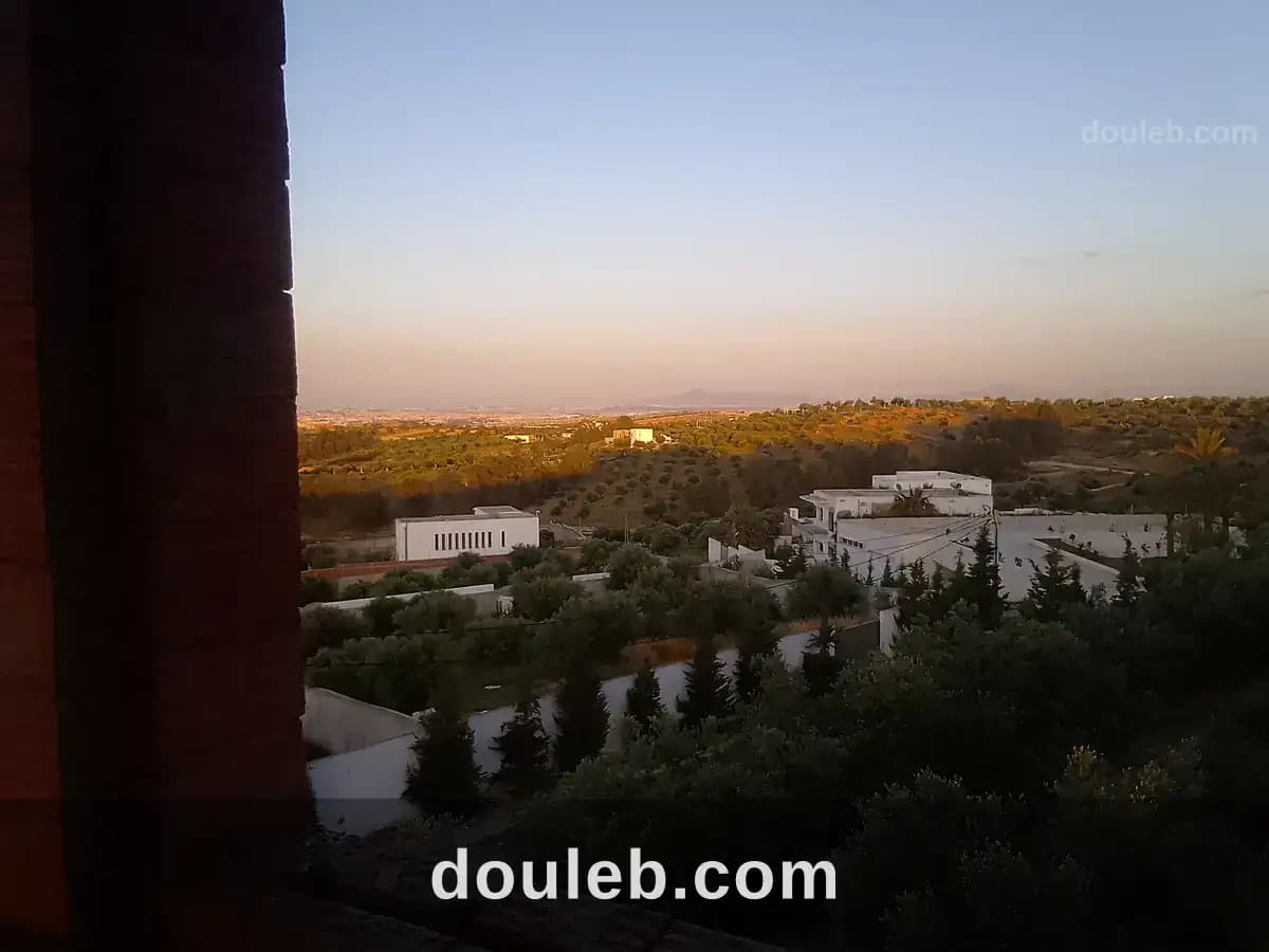 Sanhaja vue grand tunis à Manouba