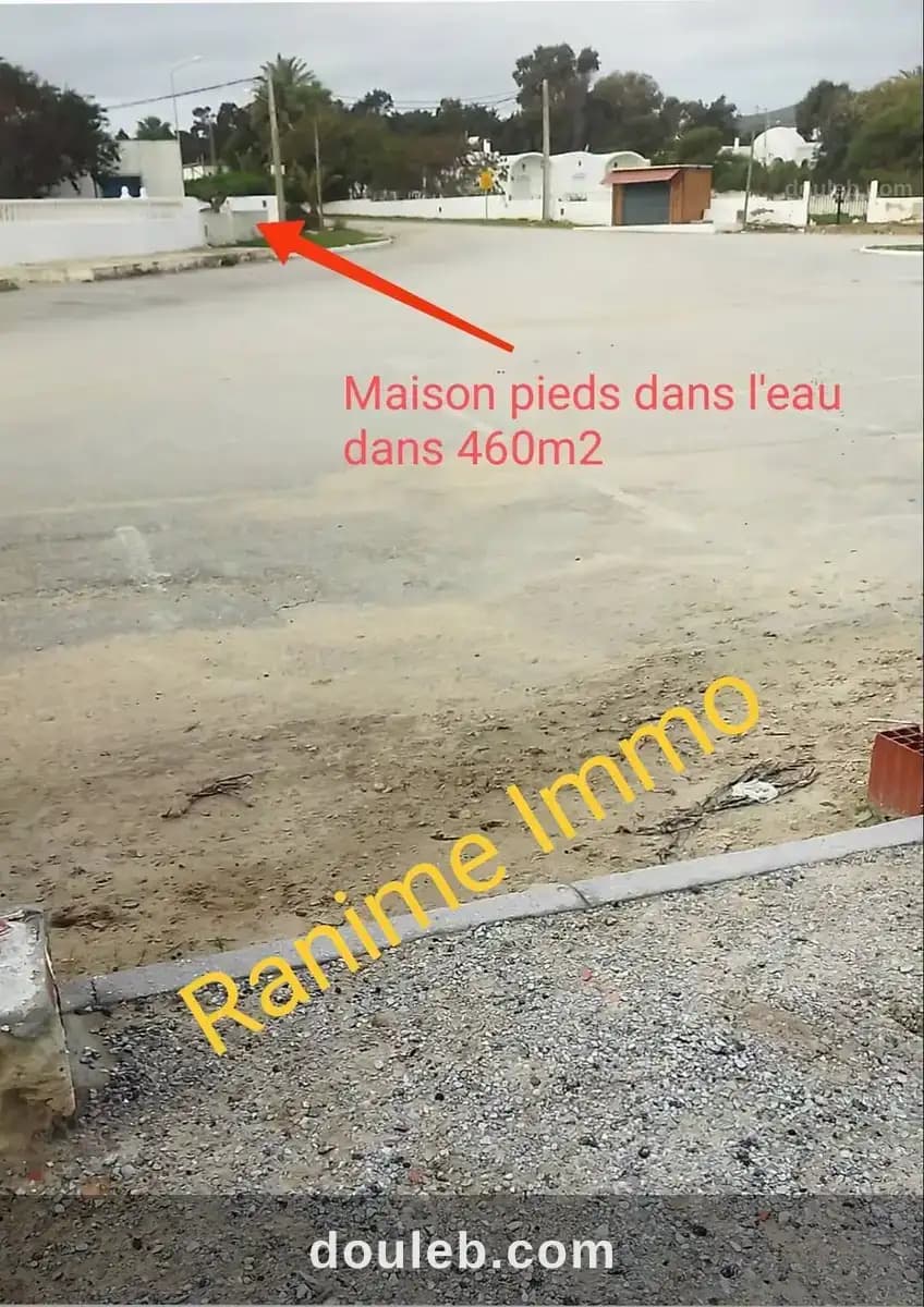 Occasion à ne pas rater pieds dans l'eau à Nabeul