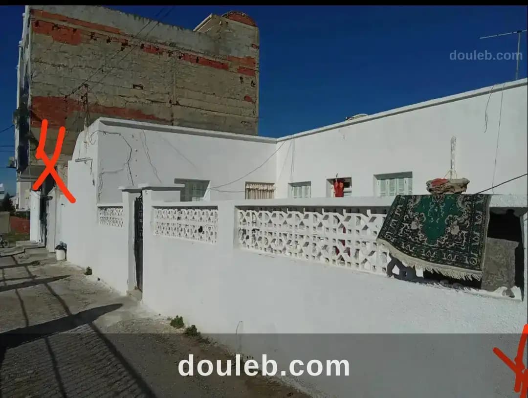 Maison la plage kelibia 195m - Miniature 2