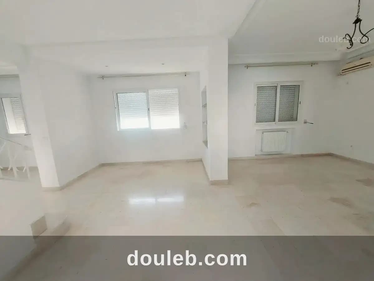 Duplex 150m2 la marsa tabek 3 ch res securisee - Miniature 2