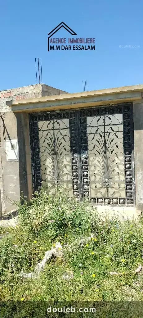 Maison indépendante à el haouaria à Nabeul