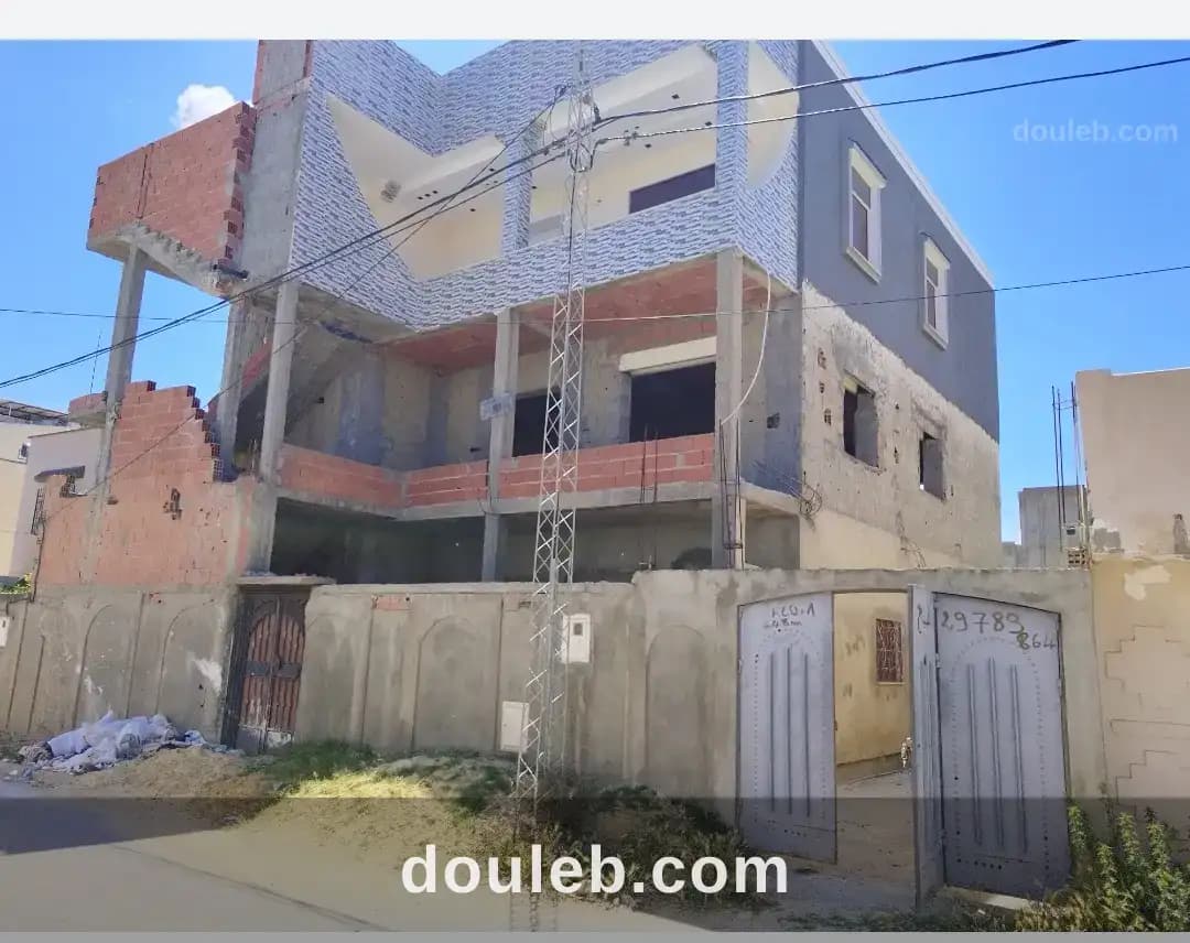 Maison à cité el fayez jendouba à Jendouba
