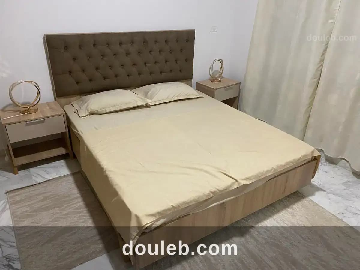 S2 tout neuf richement meublé par nuitée à Tunis