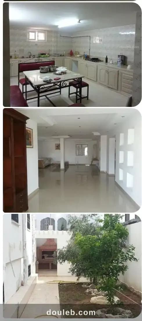 Villa 3 niveaux a borj cedria à Ben Arous