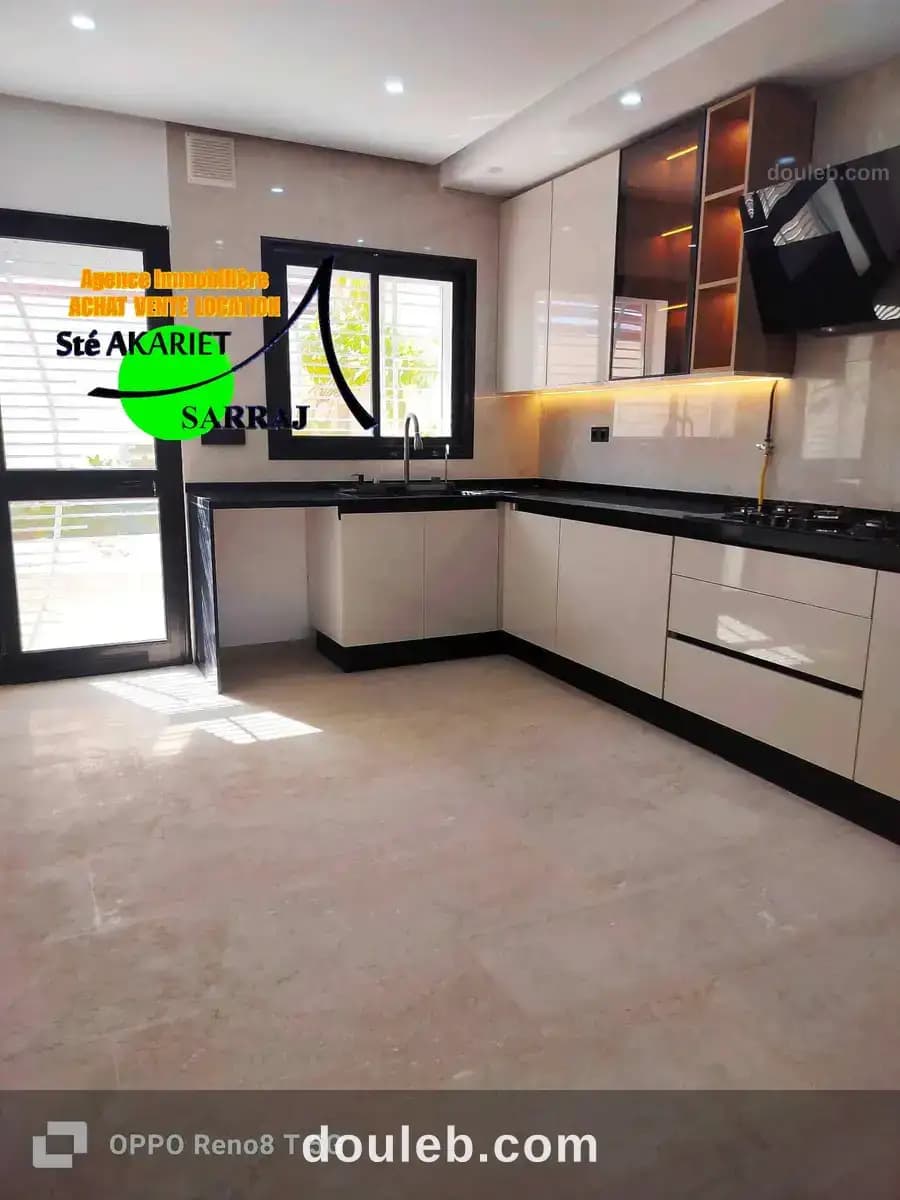 Deux appartements s2 et s3 haut standing à khzema à Sousse