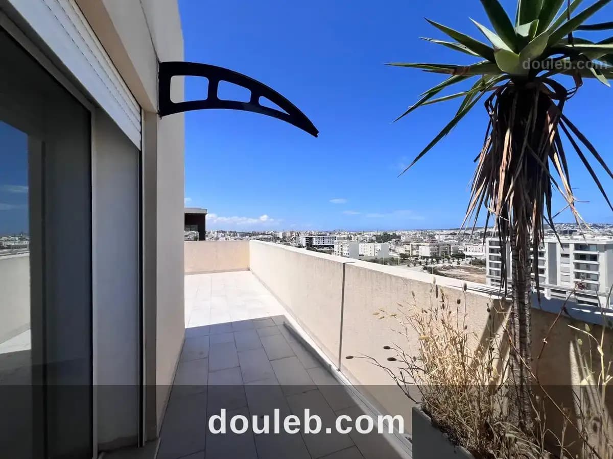 Penthouse à v au jardins de carthage à Tunis