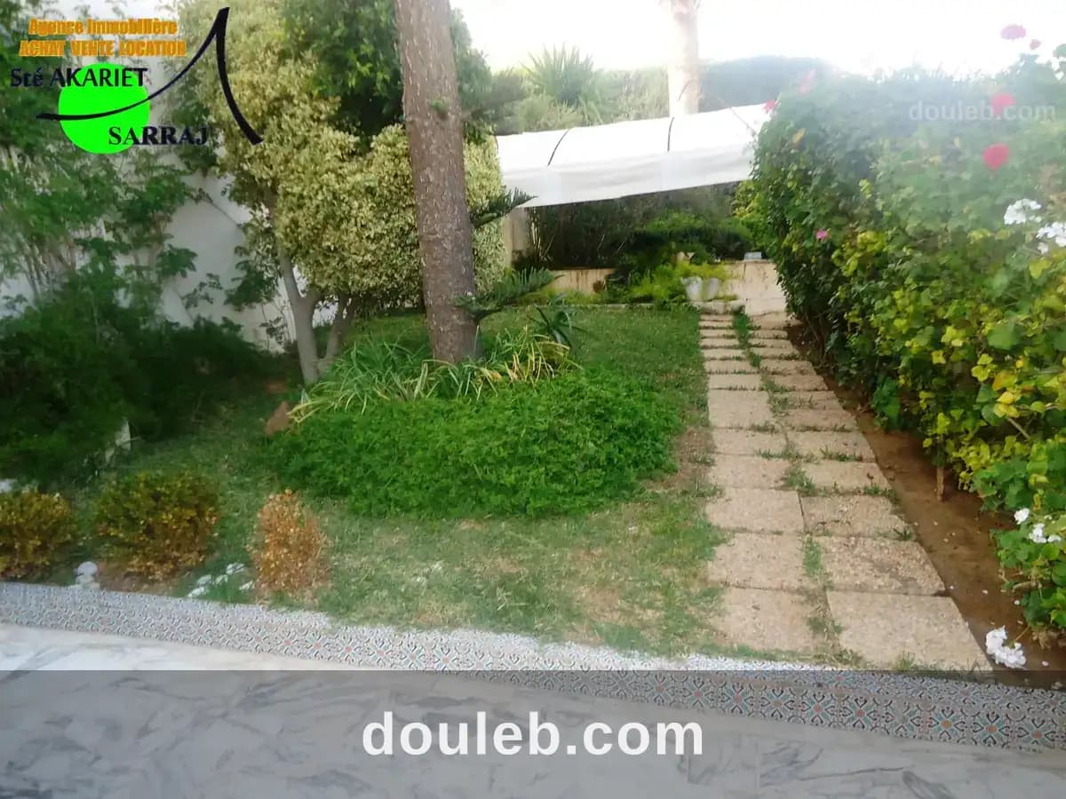 Villa de prestige 1000m à narjess el kantaoui à Sousse