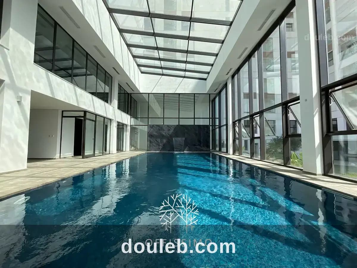 Appartement piscine et gym s1 meublé à Tunis