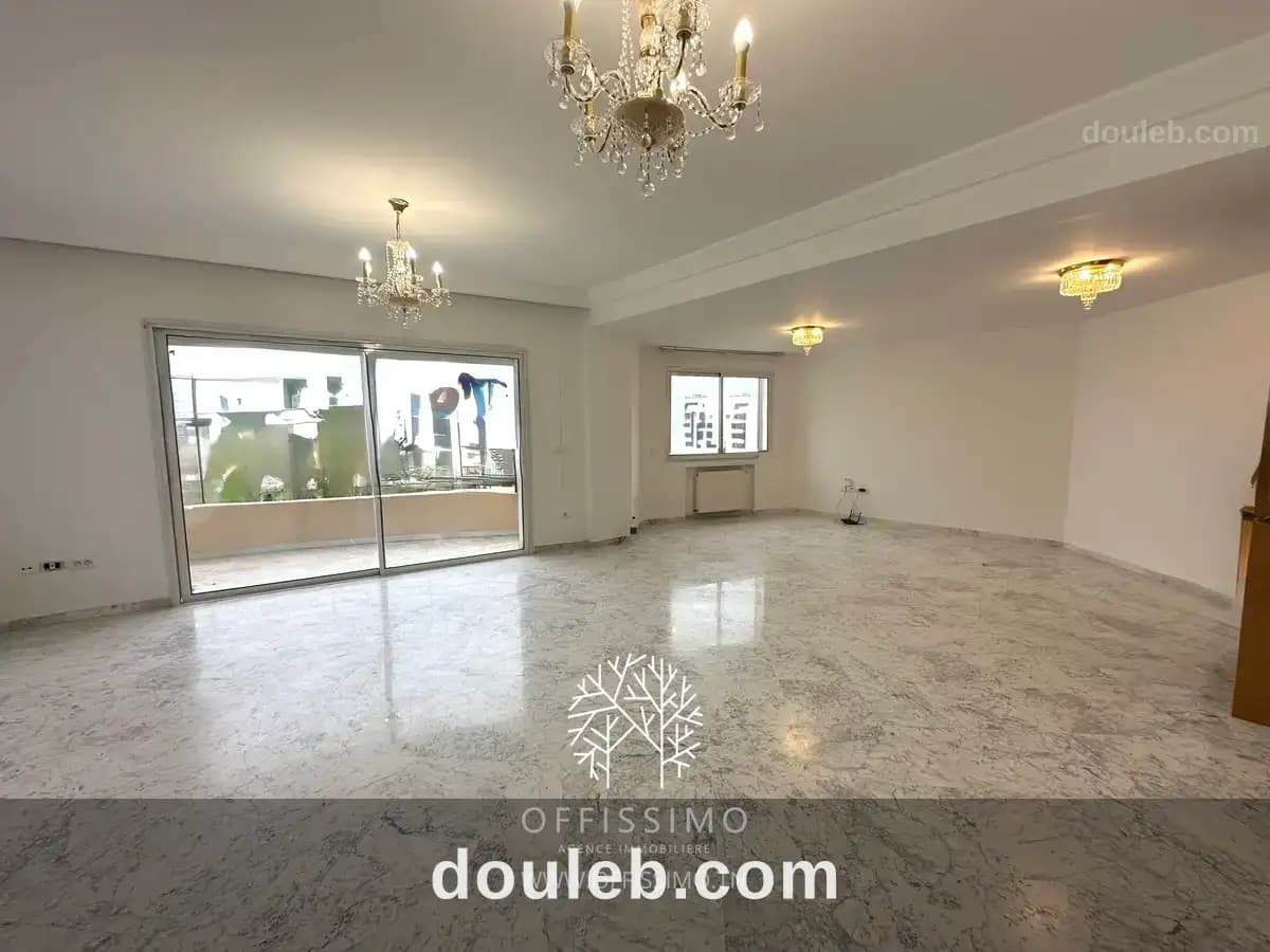 Appartement s3 lac 2 vue degager à Tunis