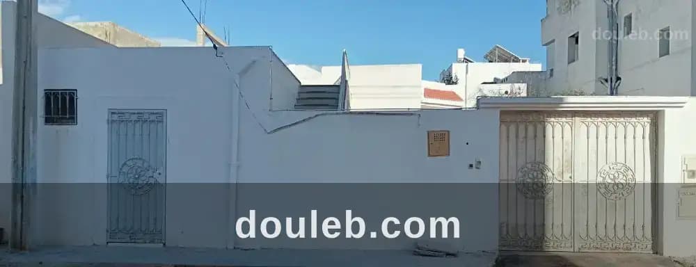 Villa et studio à Tunis