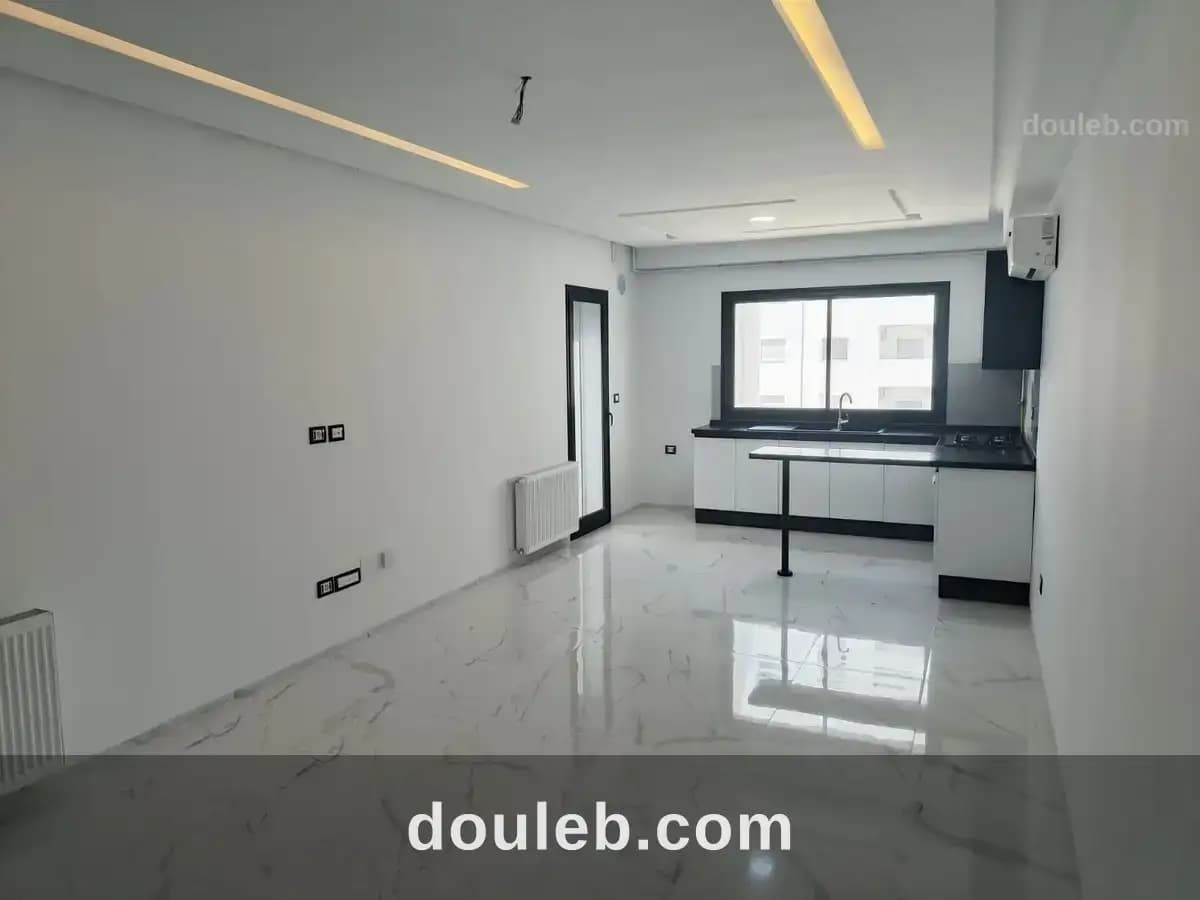 Appartement s2 neuf haut standing à jardins aouina à Tunis