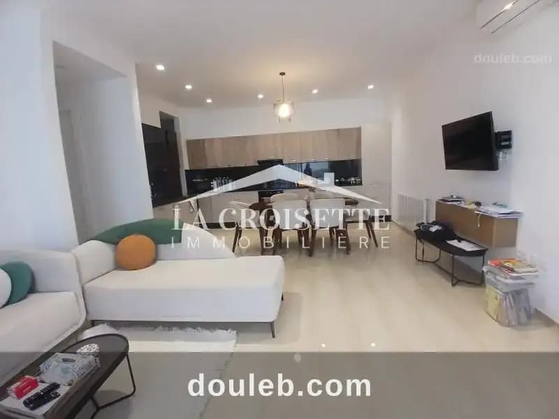 Appartement meublé s2 à la marsa mal2190 à Tunis
