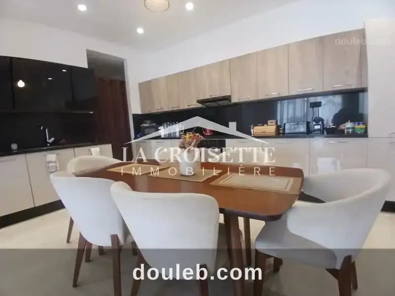 Appartement meublé s2 à la marsa mal2190 - Miniature 3