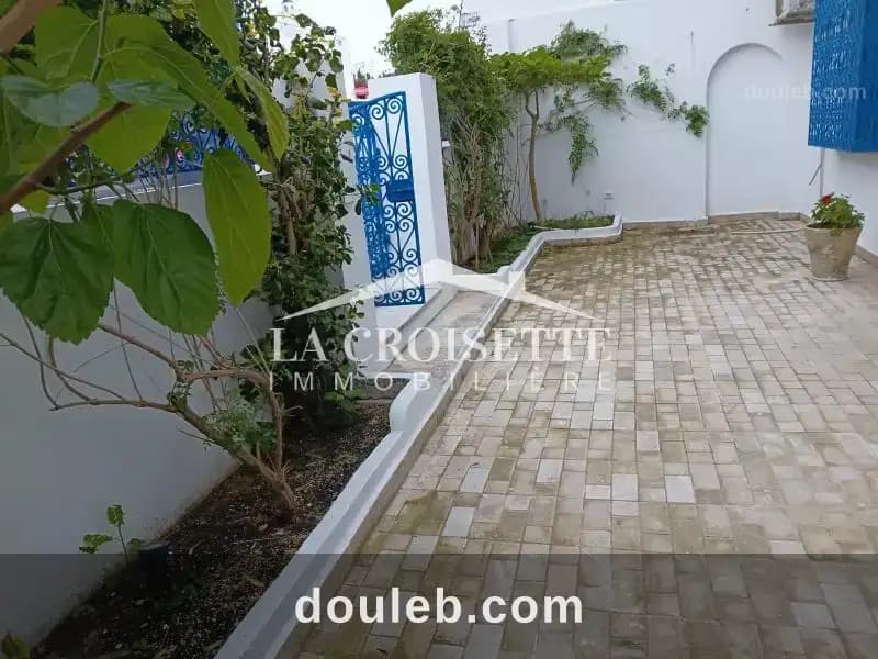 Rez de chaussée s3 à sidi bousaid mrcl0349 à Tunis