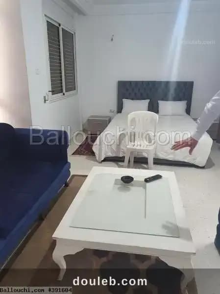 Joli studio s0 lumineux à Tunis