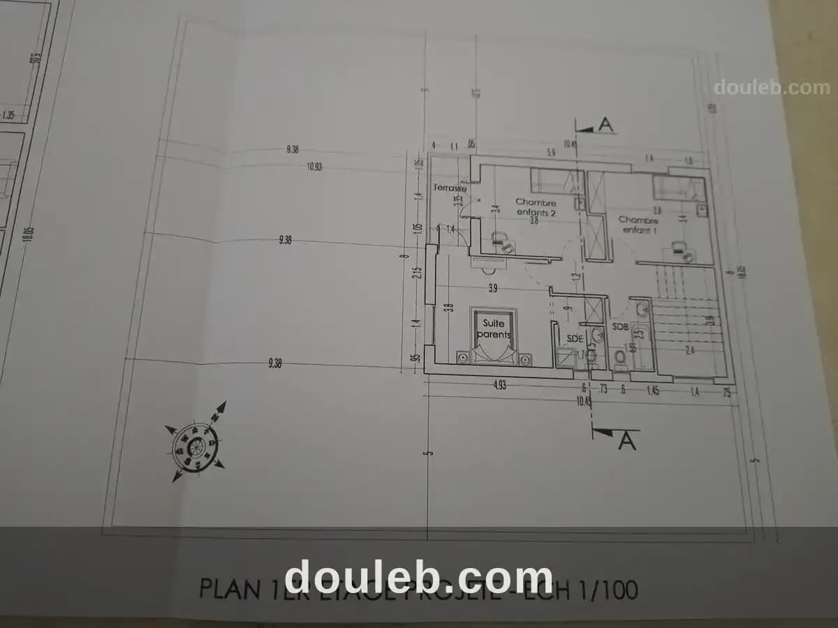 Terrain nu pour habitation à Ben Arous