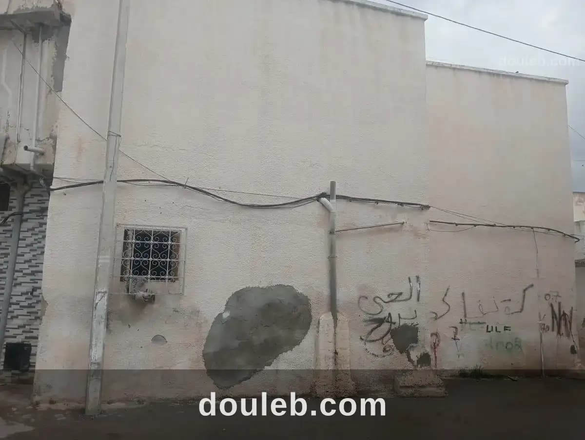 Maison a 2 etage à Tunis