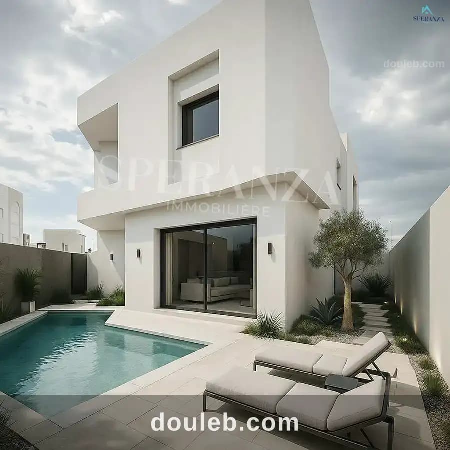 Villa daniel à Nabeul