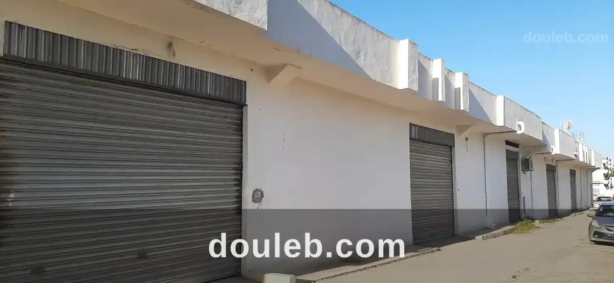 Dépot ou garage à Ariana