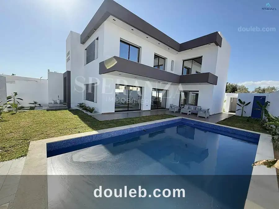 Villa innovia à Nabeul
