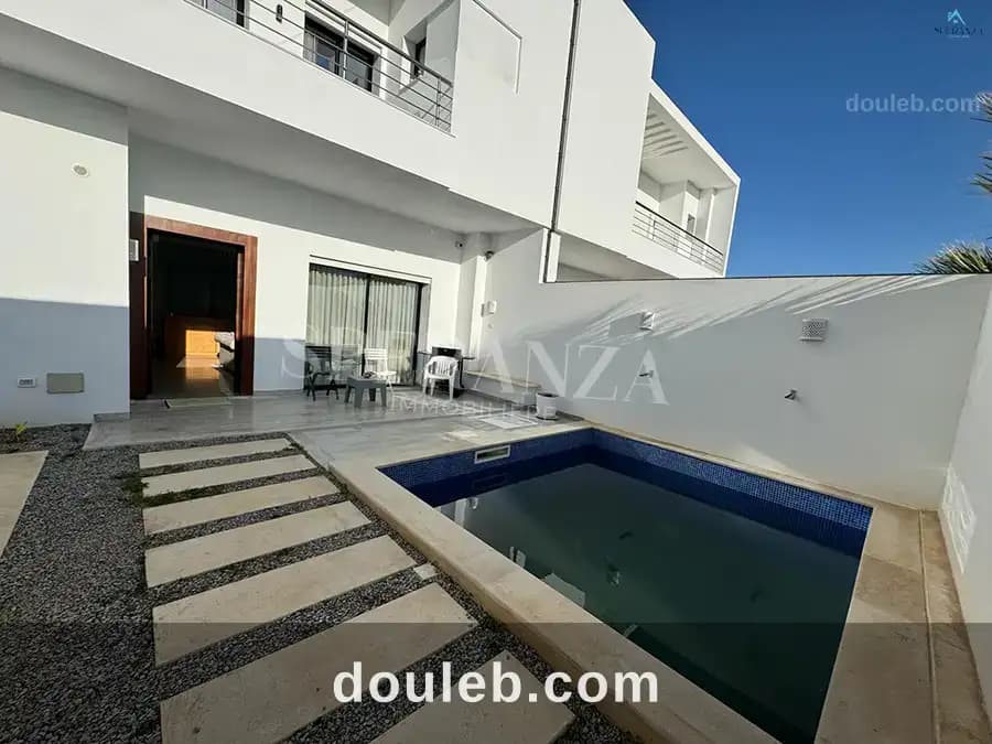 Duplex koukou à Nabeul