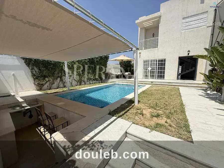 Villa jury à Nabeul