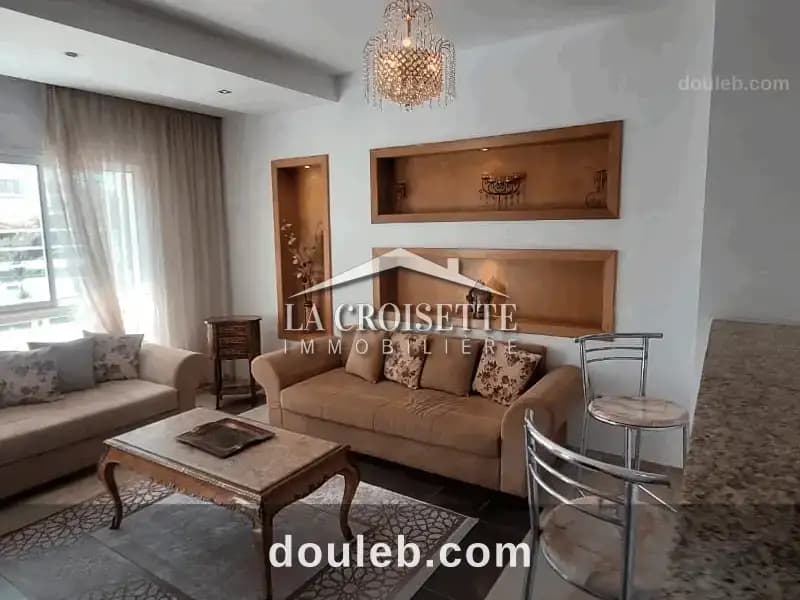 Appartement s1 meublé à la marsa zal1219 à Tunis