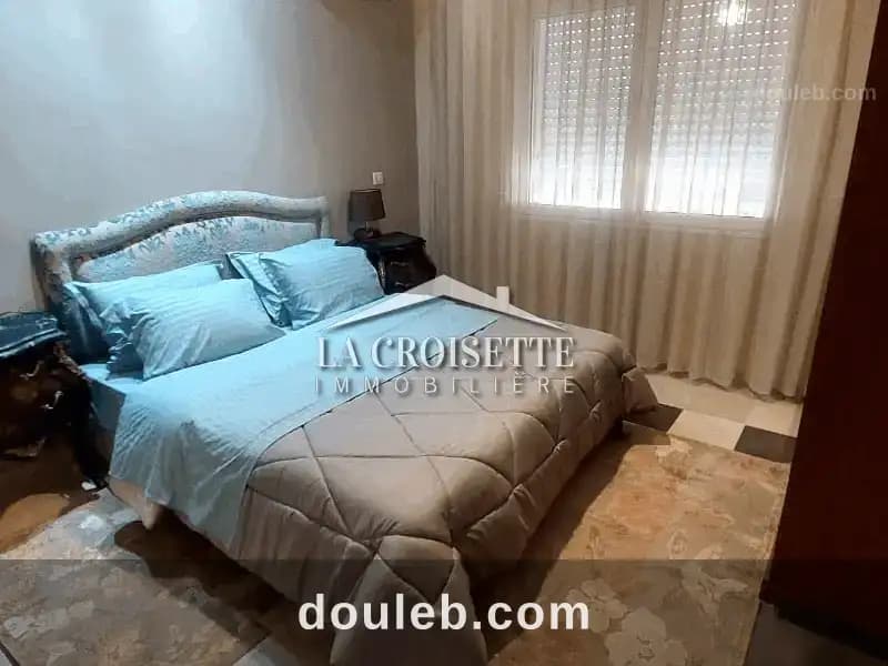 Appartement s1 meublé à la marsa zal1219 - Miniature 4