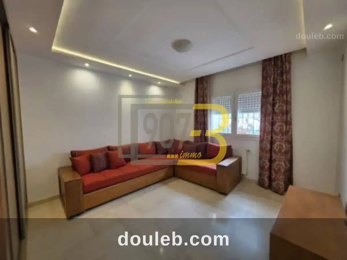 Un appartement s3 à cité ennasr à Ariana