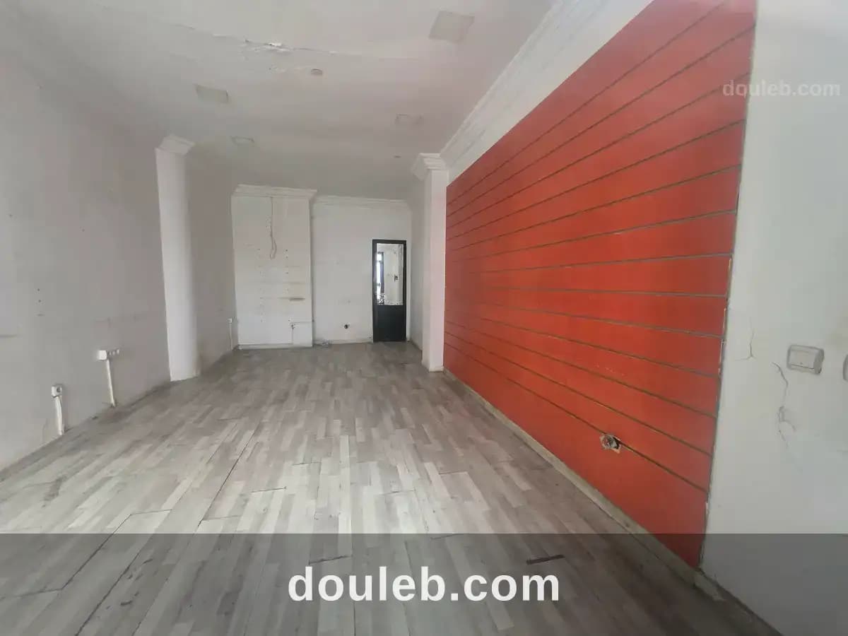 Loue magasin sans fond commerce nasr 2 à Ariana