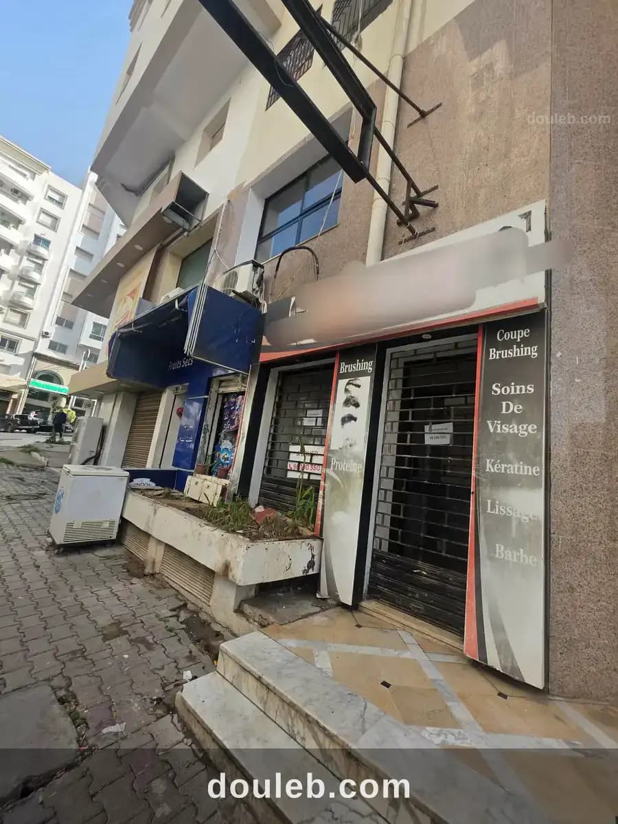 Loue magasin sans fond commerce nasr 2 - Miniature 2