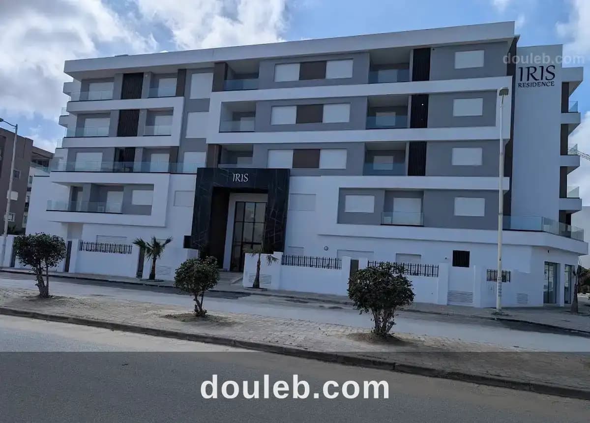 S3 haut standing résidence iris ain zaghouan nord à Tunis