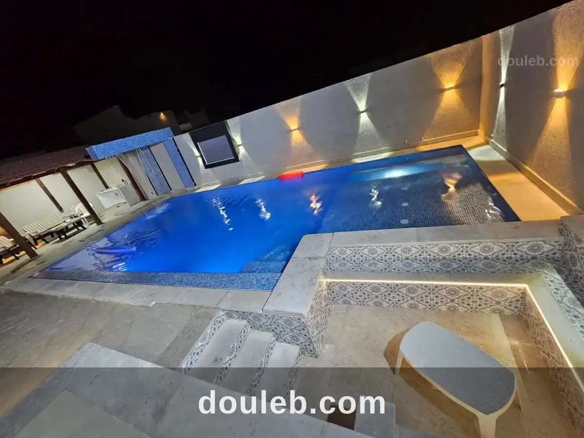 Villa confortable avec piscine à Nabeul
