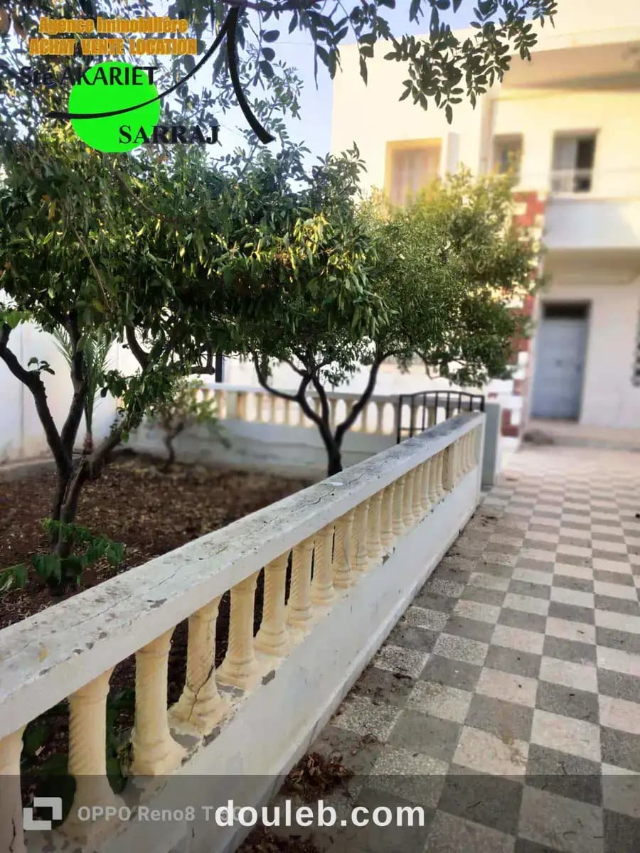 Villa r1 à hammem sousse prés de mosquée hamza à Sousse