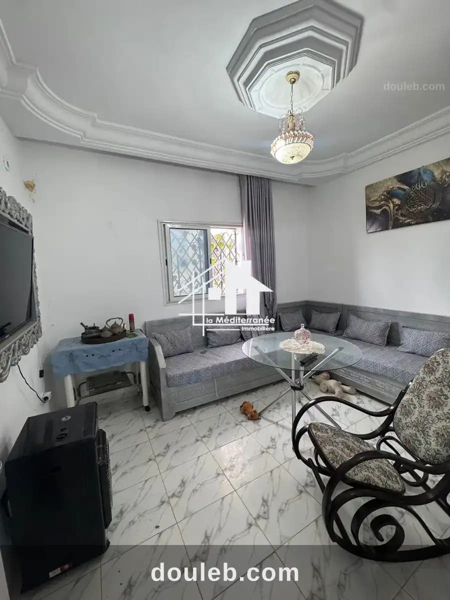 Appartement s3 meublé à Tunis